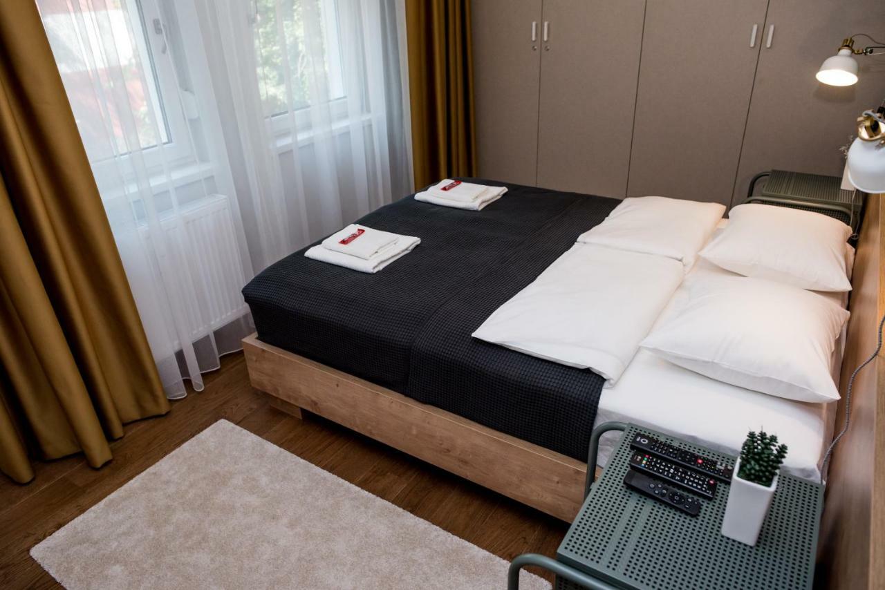 Apartman Donner Centar IV Subotica Dış mekan fotoğraf