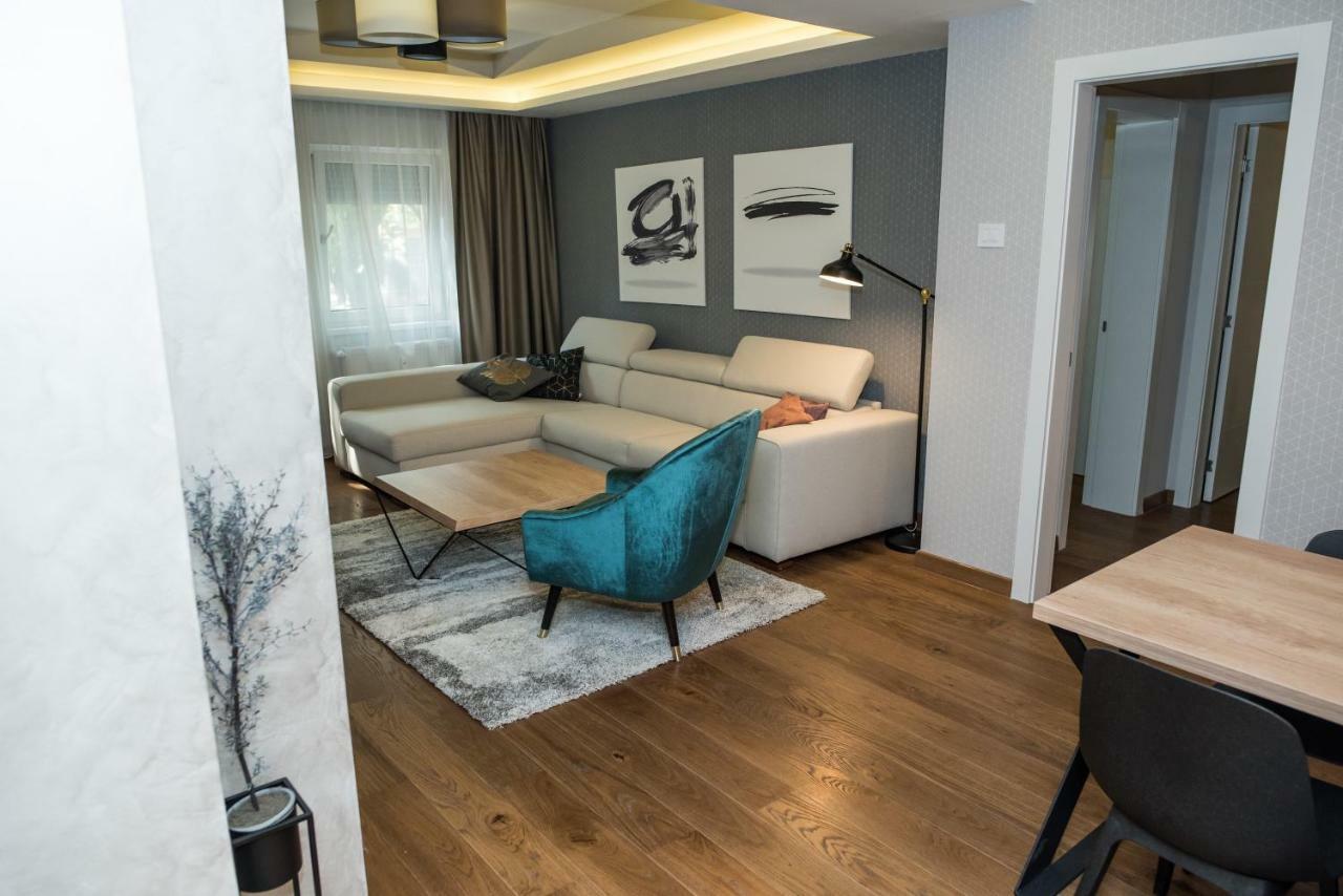 Apartman Donner Centar IV Subotica Dış mekan fotoğraf