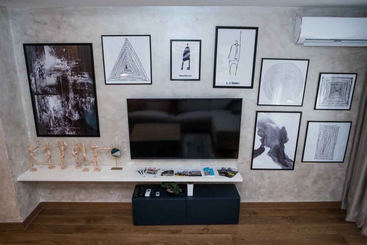 Apartman Donner Centar IV Subotica Dış mekan fotoğraf