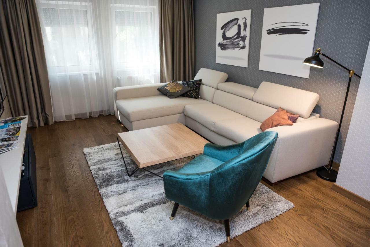 Apartman Donner Centar IV Subotica Dış mekan fotoğraf
