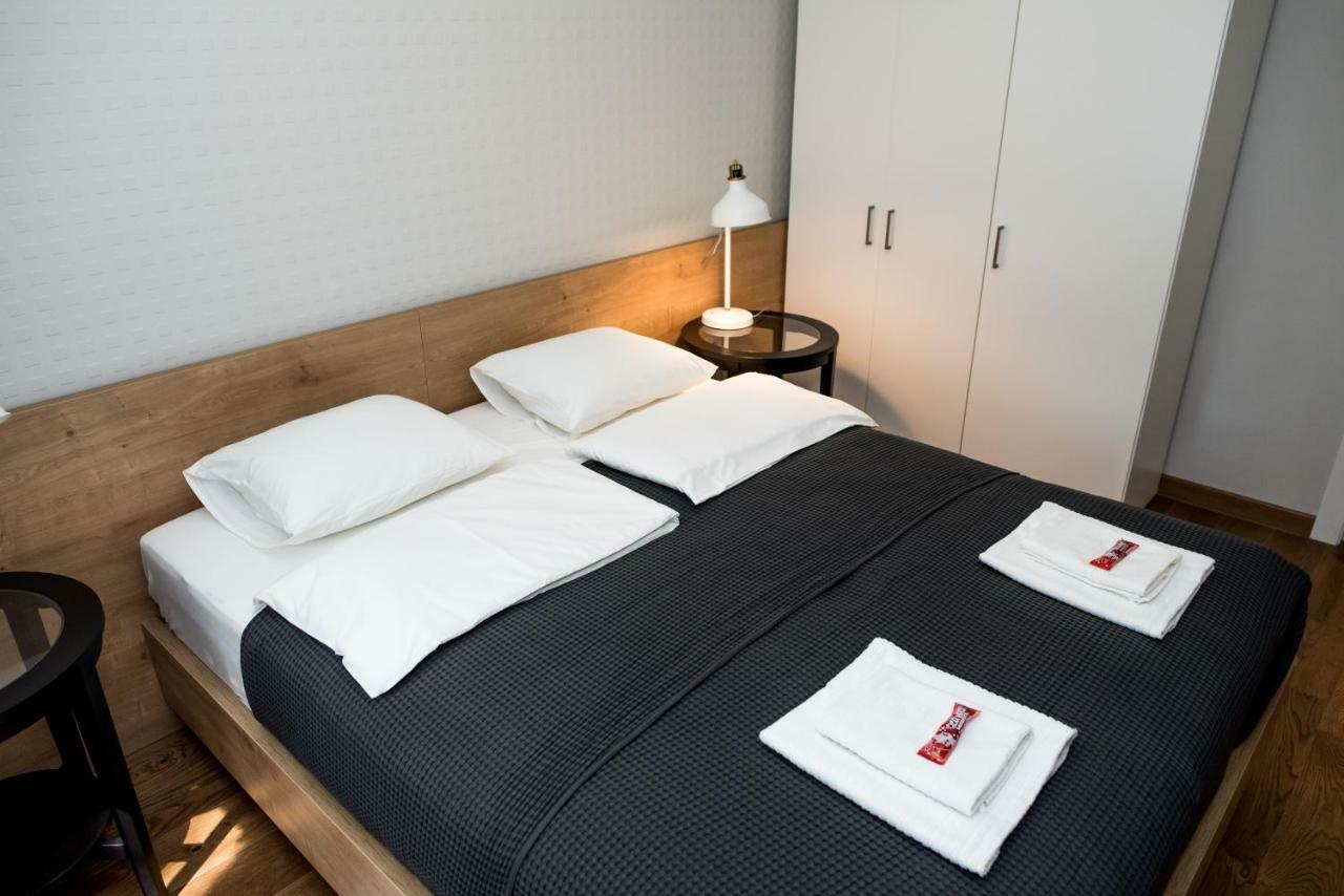 Apartman Donner Centar IV Subotica Dış mekan fotoğraf